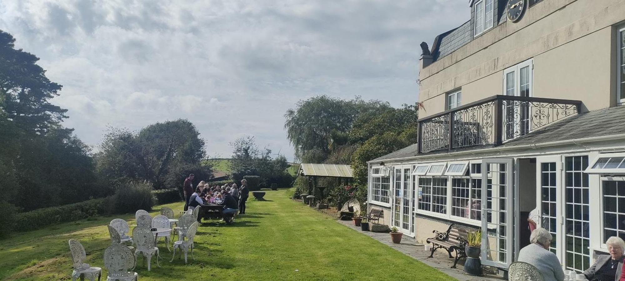 Great Trethew Manor Hotel & Self Catering Lodges Liskeard Buitenkant foto